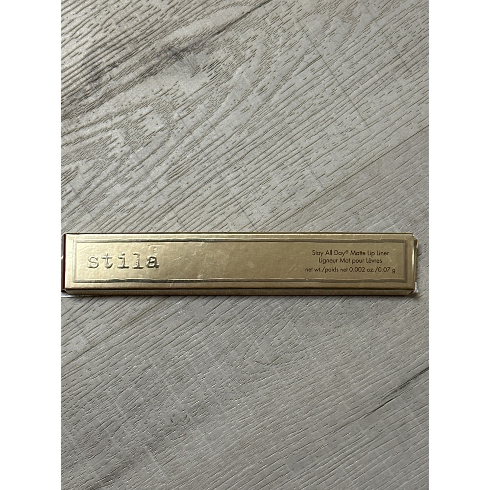 Stila Stay All Day Matte Lip‎ Liner Persistence New Full Size